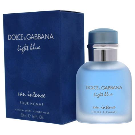 dolce gabbana light blue intense cologne|Dolce & Gabbana light blue precios.